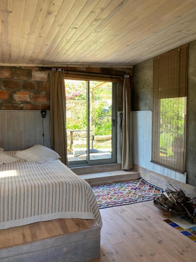 Cabana Do Dinamarques Em Arga De Baixo Exteriér fotografie