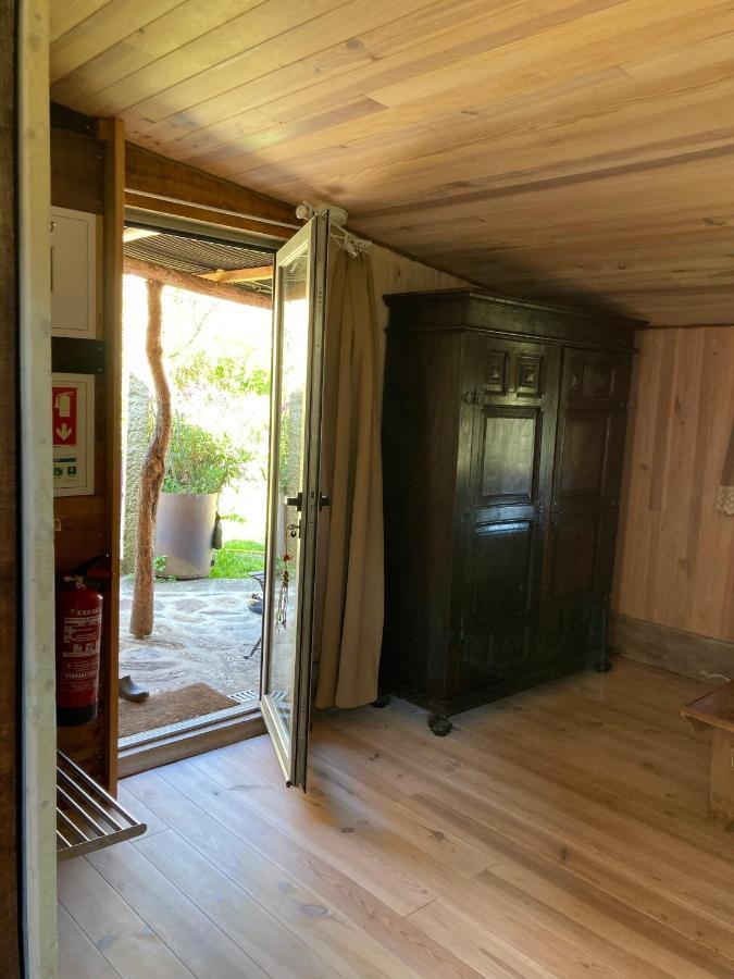 Cabana Do Dinamarques Em Arga De Baixo Exteriér fotografie