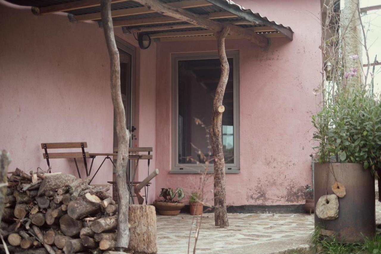 Cabana Do Dinamarques Em Arga De Baixo Exteriér fotografie